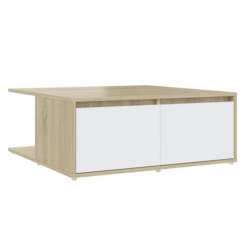 VidaXL Table basse bois d'ingénierie  