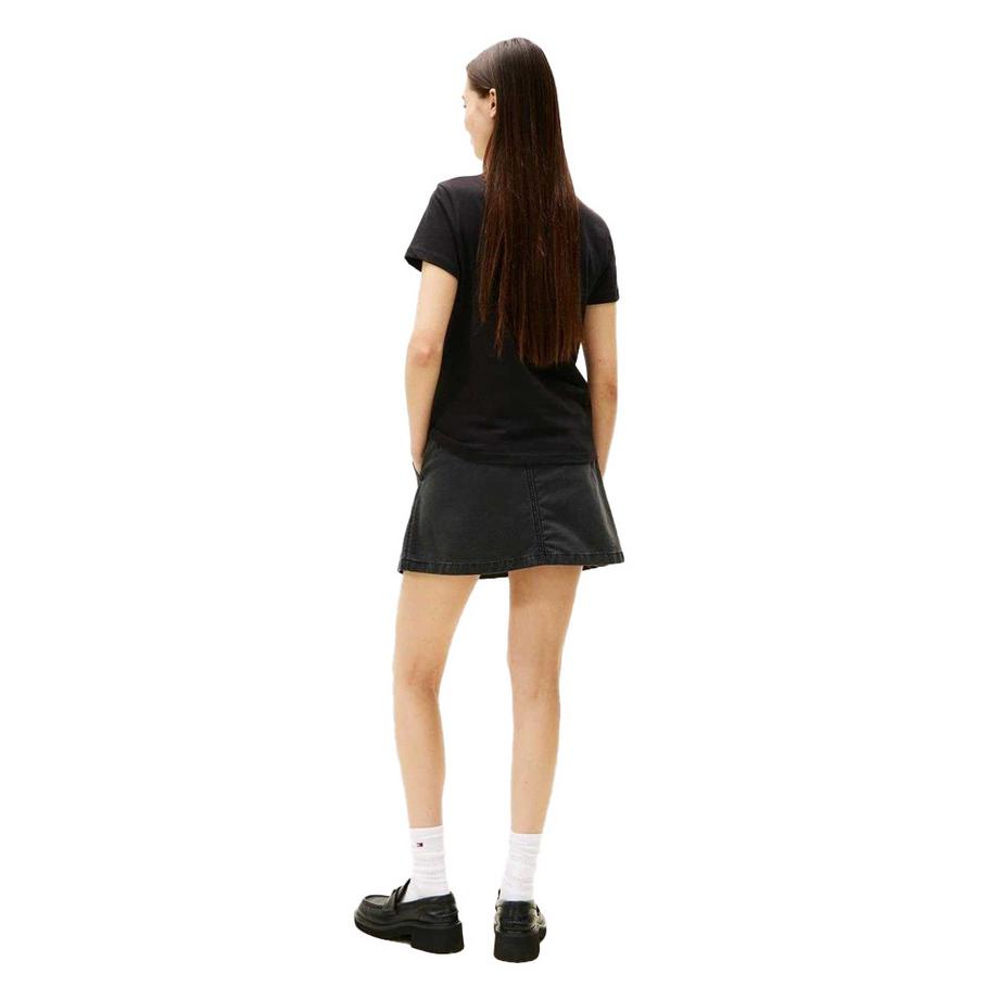 TOMMY JEANS Logo T-Shirt Regular Fit  
