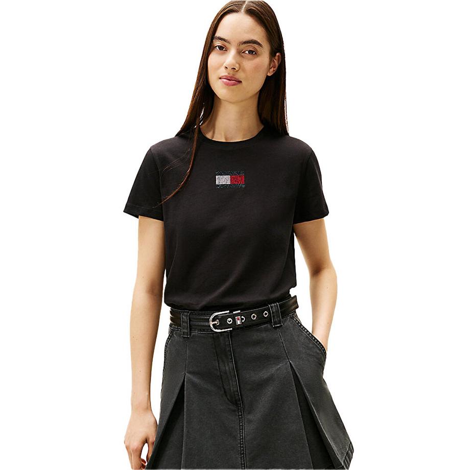 TOMMY JEANS Logo T-Shirt Regular Fit  