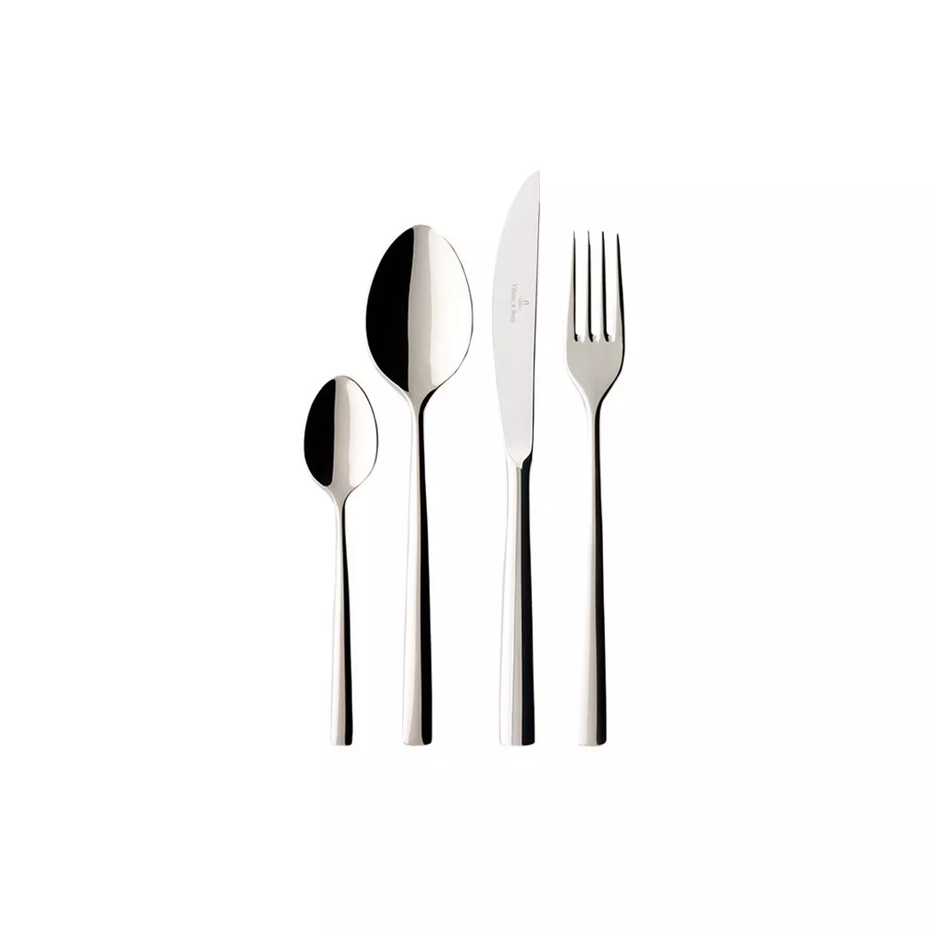Villeroy & Boch Besteck-Set "Piemont Tafelbesteck 4-teilig"