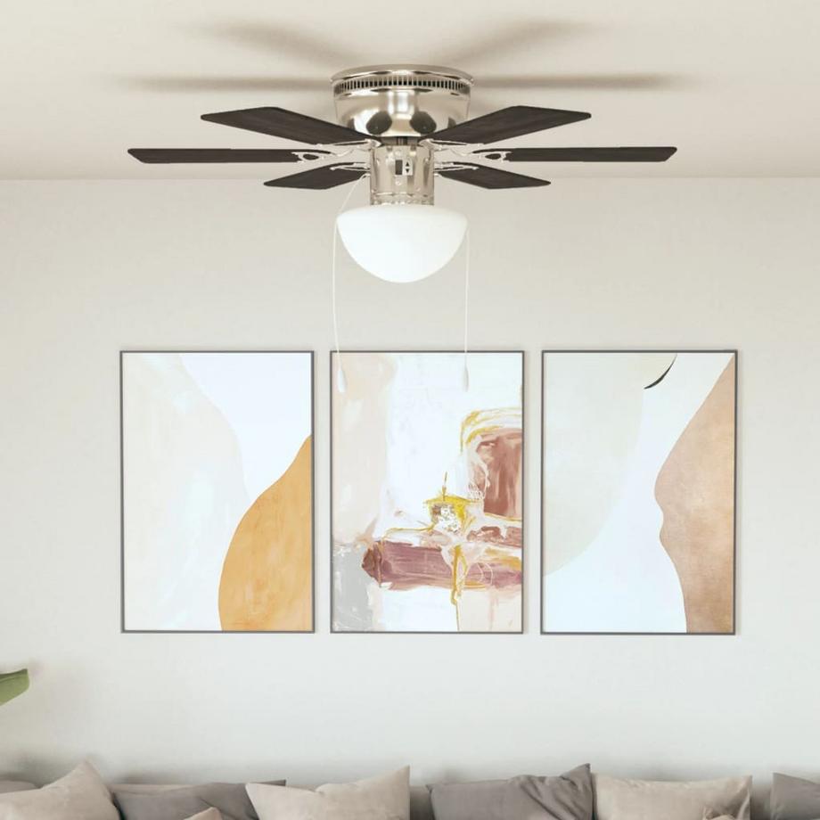 VidaXL Ventilateur de plafond mdf  