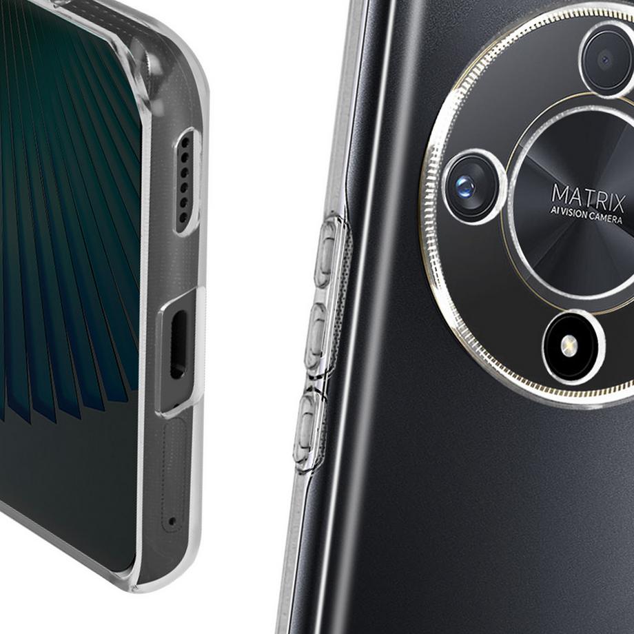 Avizar  Coque Honor Magic 6 Lite 5G Transparent 