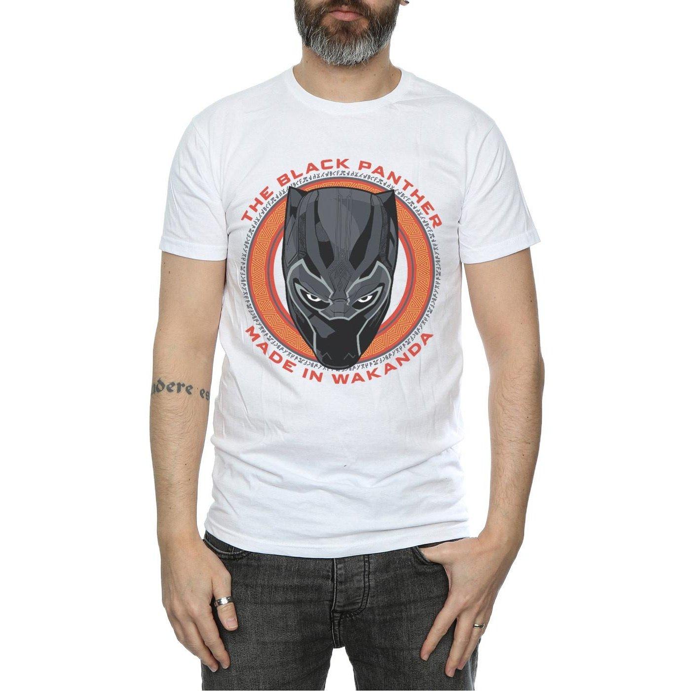 MARVEL  Made In Wakanda TShirt 