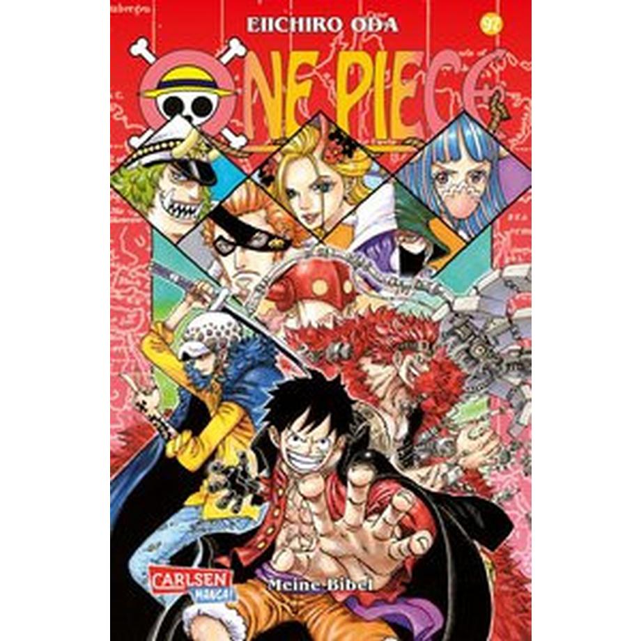 Carlsen Verlag  One Piece 97 