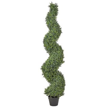 Plante artificielle en Matière synthétique BUXUS SPIRAL TREE