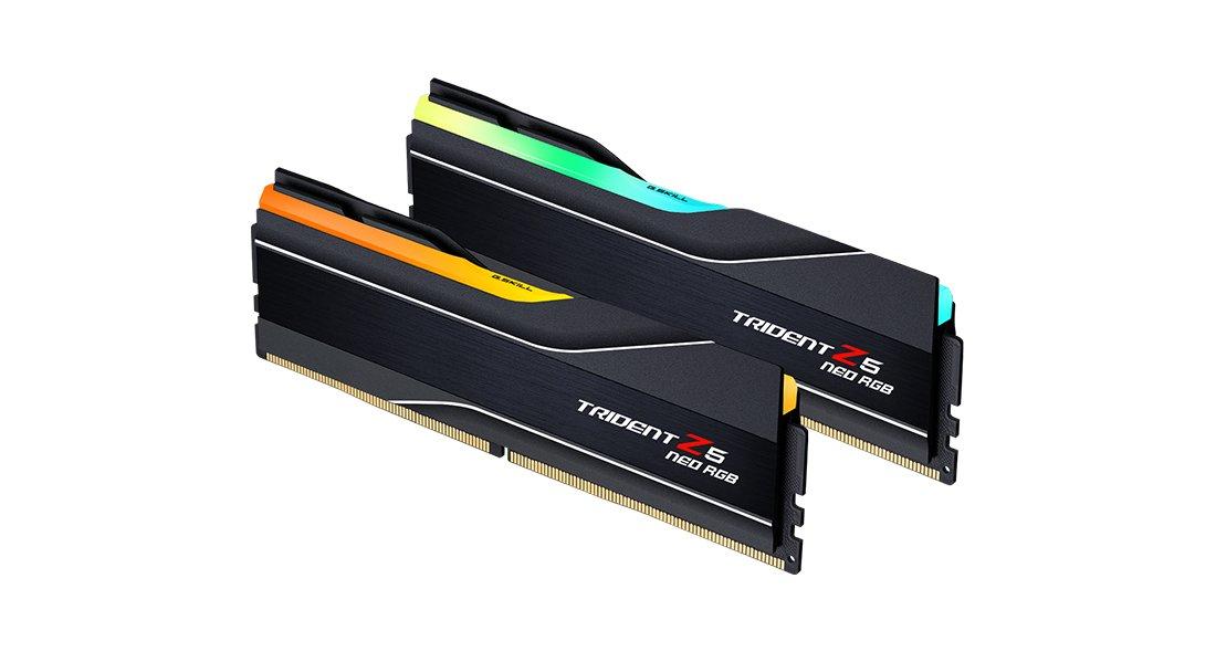 G.Skill  Trident Z5 Neo RGB F5-6000J3038F16GX2-TZ5NR Speichermodul 32 GB 2 x 16 GB DDR5 6000 MHz 