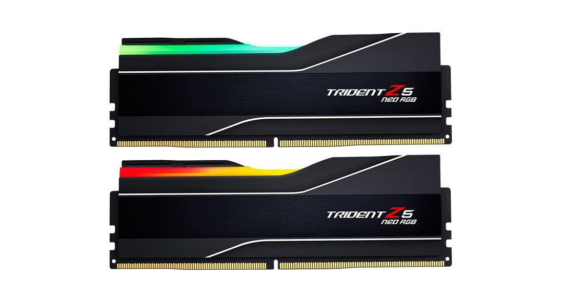 G.Skill  Trident Z5 Neo RGB F5-6000J3038F16GX2-TZ5NR Speichermodul 32 GB 2 x 16 GB DDR5 6000 MHz 