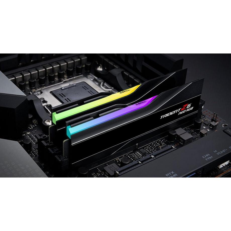 G.Skill  Trident Z5 Neo RGB F5-6000J3038F16GX2-TZ5NR module de mémoire 32 Go 2 x 16 Go DDR5 6000 MHz 