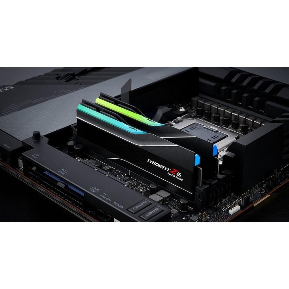 G.Skill  Trident Z5 Neo RGB F5-6000J3038F16GX2-TZ5NR module de mémoire 32 Go 2 x 16 Go DDR5 6000 MHz 