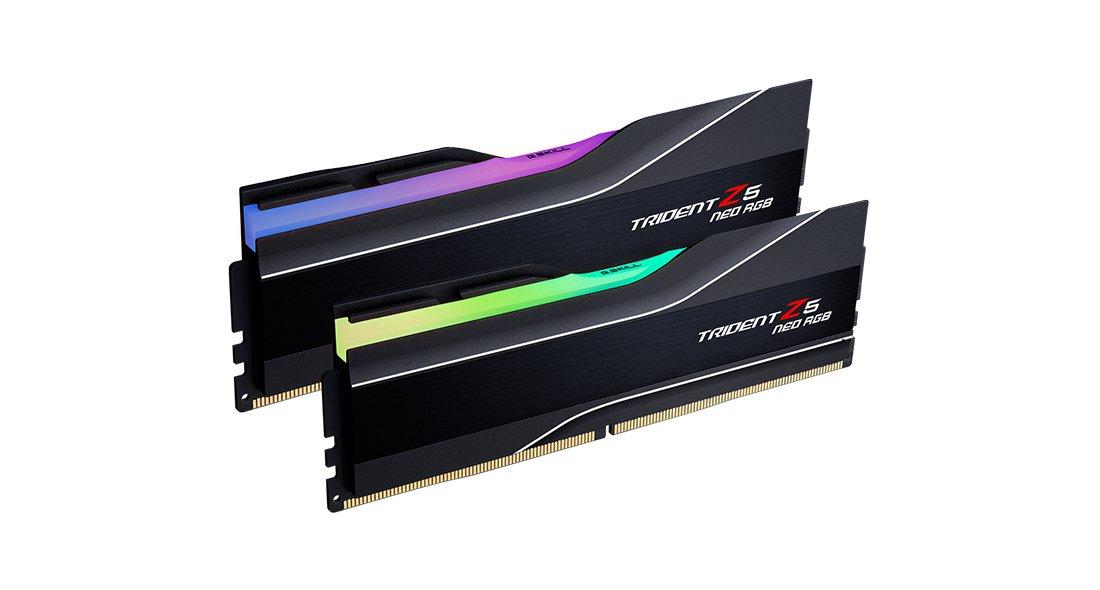 G.Skill  Trident Z5 Neo RGB F5-6000J3038F16GX2-TZ5NR Speichermodul 32 GB 2 x 16 GB DDR5 6000 MHz 