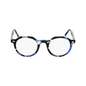 Computerbrille mit Blaulichtfilter-Gläsern mit Etui