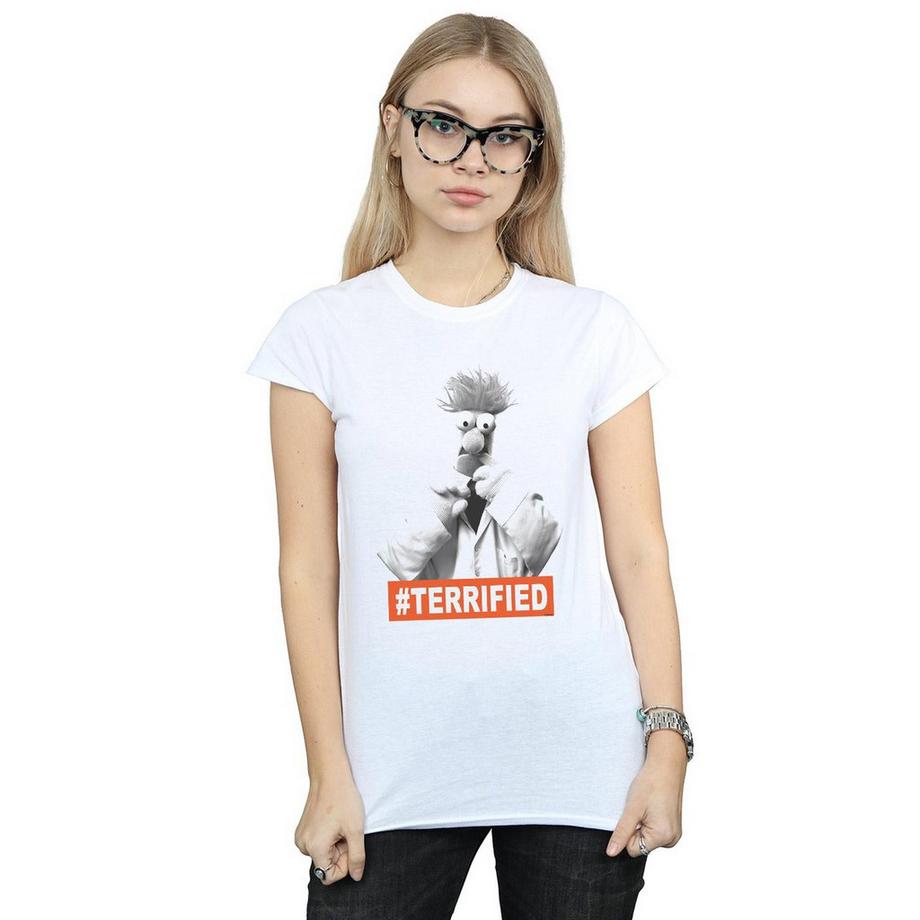 Disney The Muppets Beaker Terrified T-Shirt  