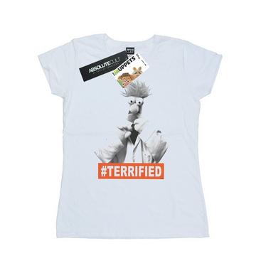 The Muppets Beaker Terrified TShirt
