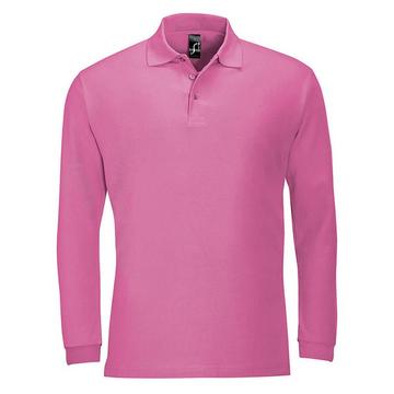 Winter II Pique LangarmShirt PoloShirt, Langarm