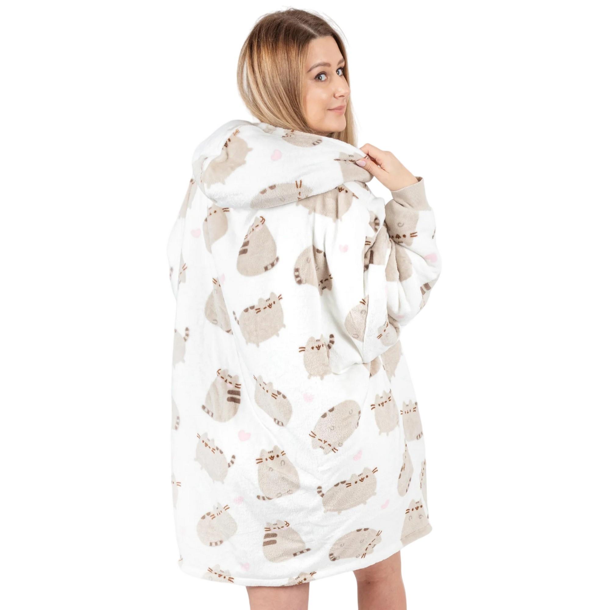 PUSHEEN  Sweat à capuche couverture 