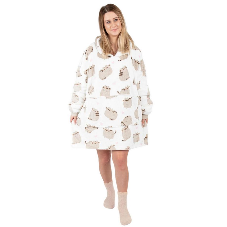 PUSHEEN Couverture à Capuche  