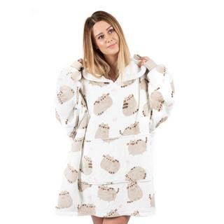 PUSHEEN  Sweat à capuche couverture 