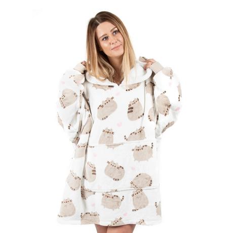 PUSHEEN  Sweat à capuche couverture 