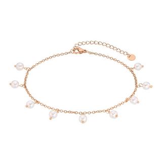 Heideman  Jakleen silberfarben poliert 