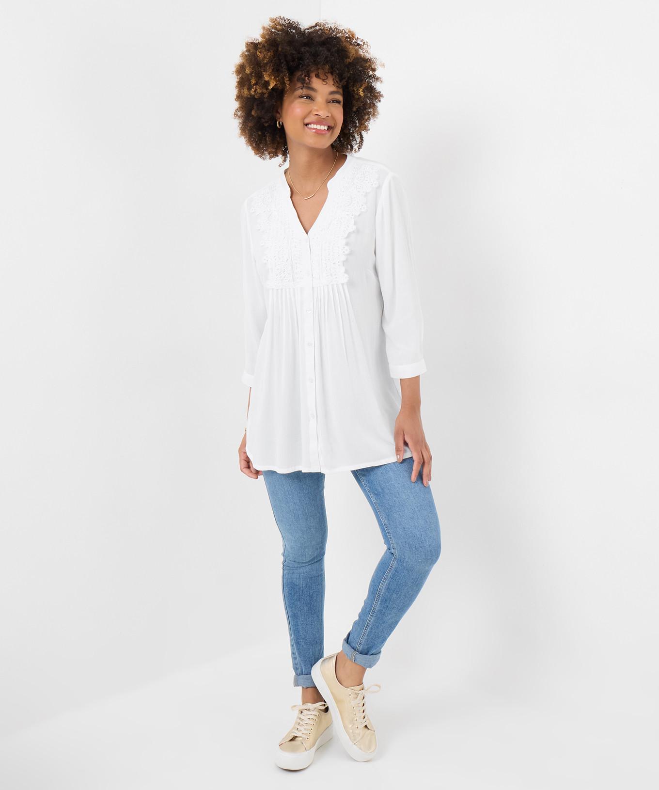 Joe Browns  Longline-Bluse mit Spitzendetail 