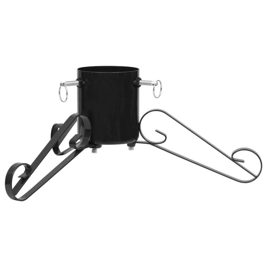 VidaXL Support d'arbre de noël métal  