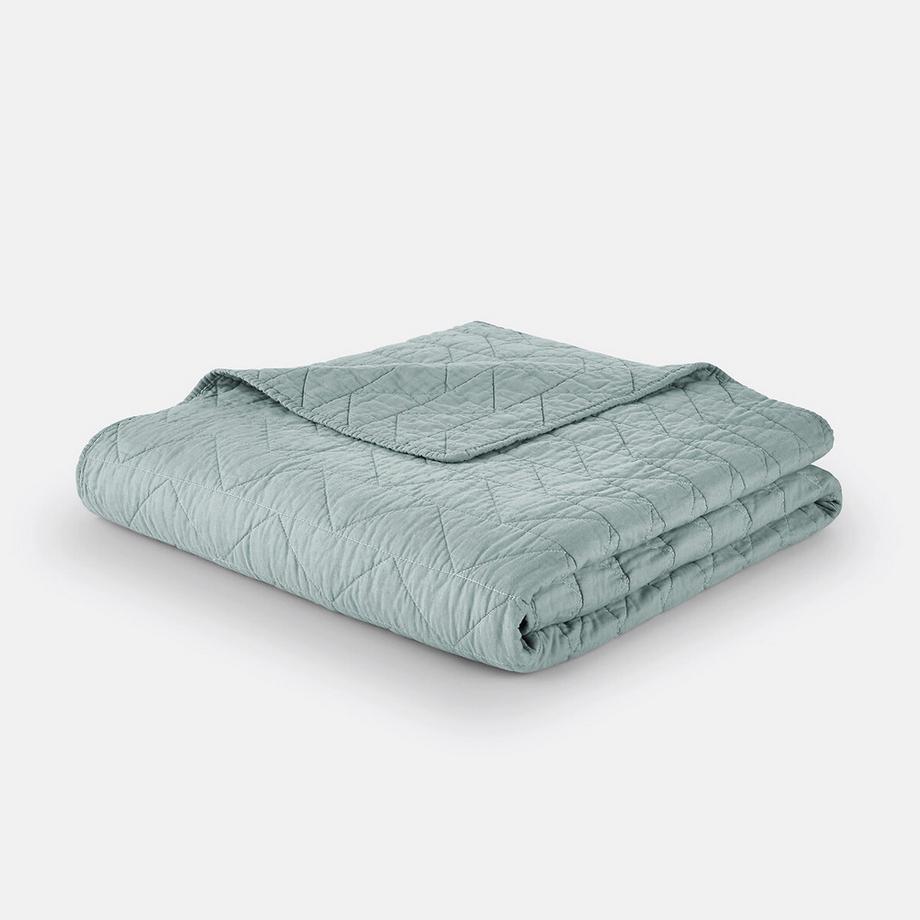 La Redoute Intérieurs Boutis matelassé Zig Zag  