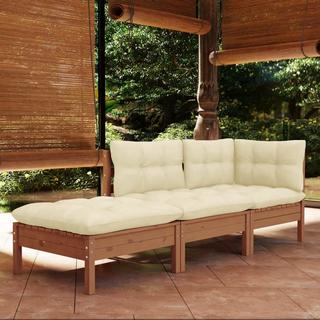 VidaXL Garten-lounge-set kiefernholz  