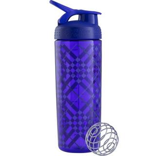 Blender Bottle  28oz / 820ml BlenderBottle SportMixer Signature Sleek, Purple/Purple 