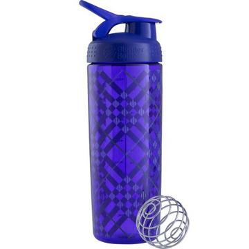 28oz / 820ml BlenderBottle SportMixer Signature Sleek, Purple/Purple