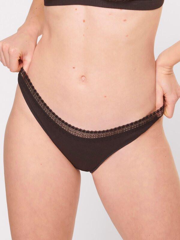 sloggi Go Ribbed Brazil Slips 2er-Pack  