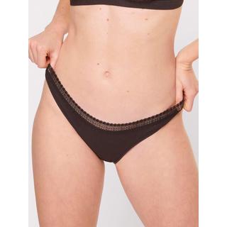 sloggi Go Ribbed Brazil Slips 2er-Pack  