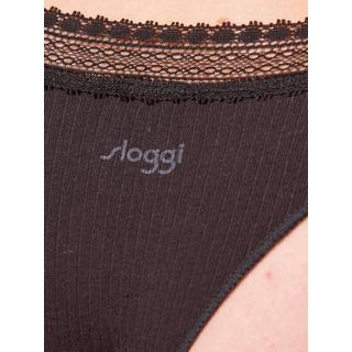 sloggi Go Ribbed Brazil Slips 2er-Pack  