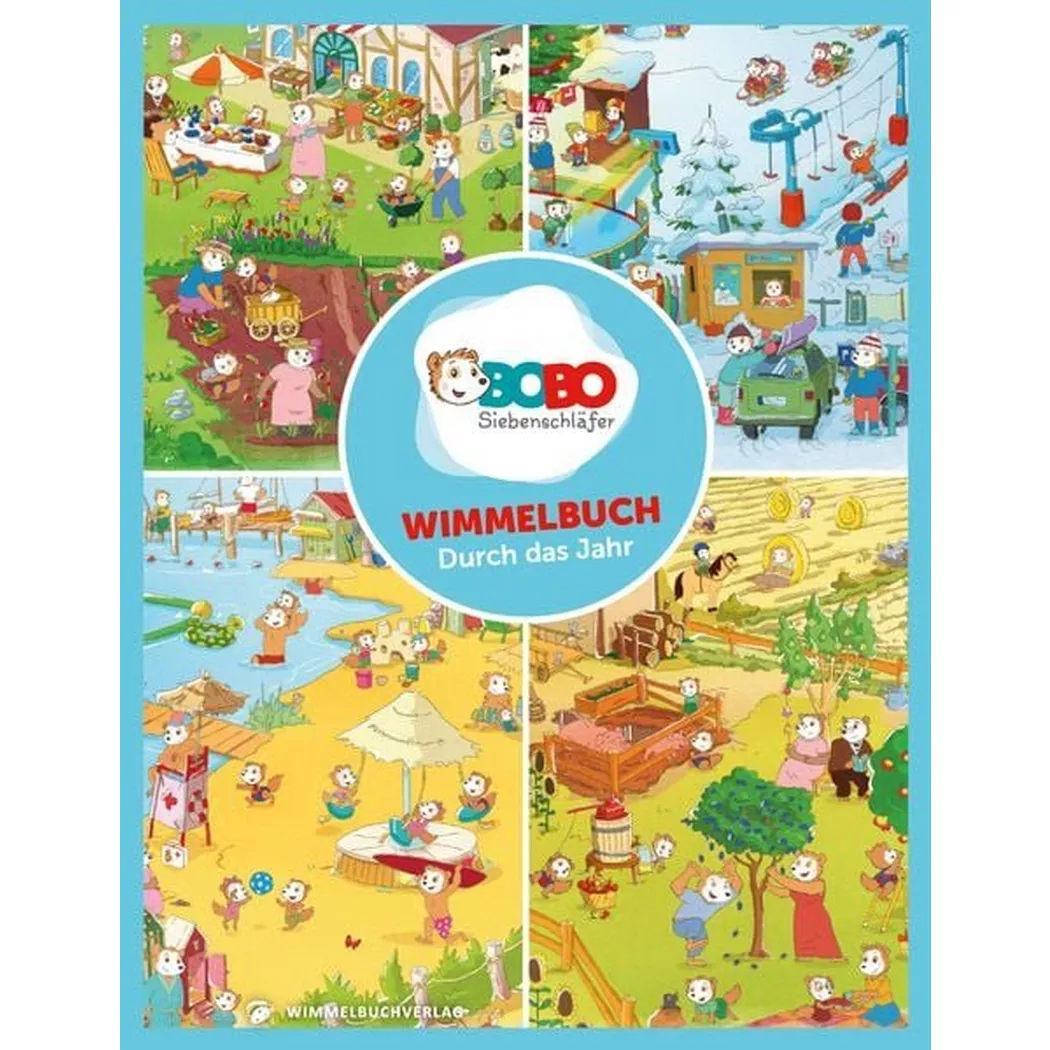 - Bobo Siebenschläfer Wimmelbuch Durch das Jahr mit Siebenschläfer, Animation JEP-