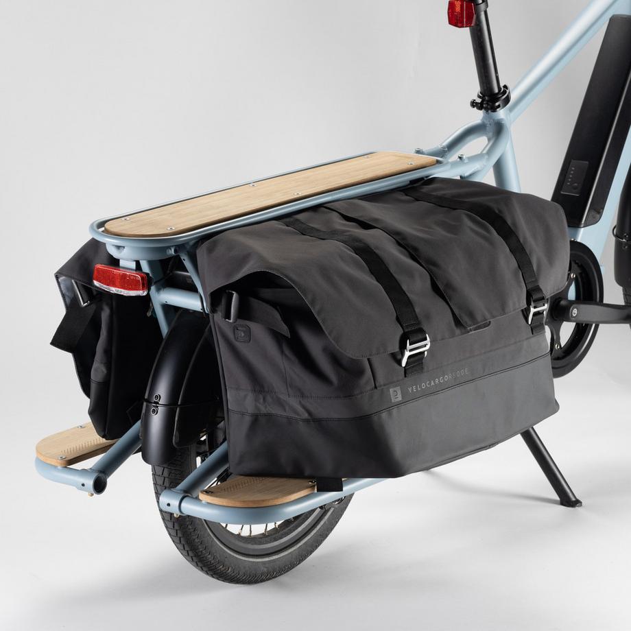DECATHLON  Tragetasche - Doppel-Fahrradtasche Longtail 