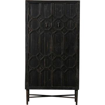 Armoire Bequest bois noir