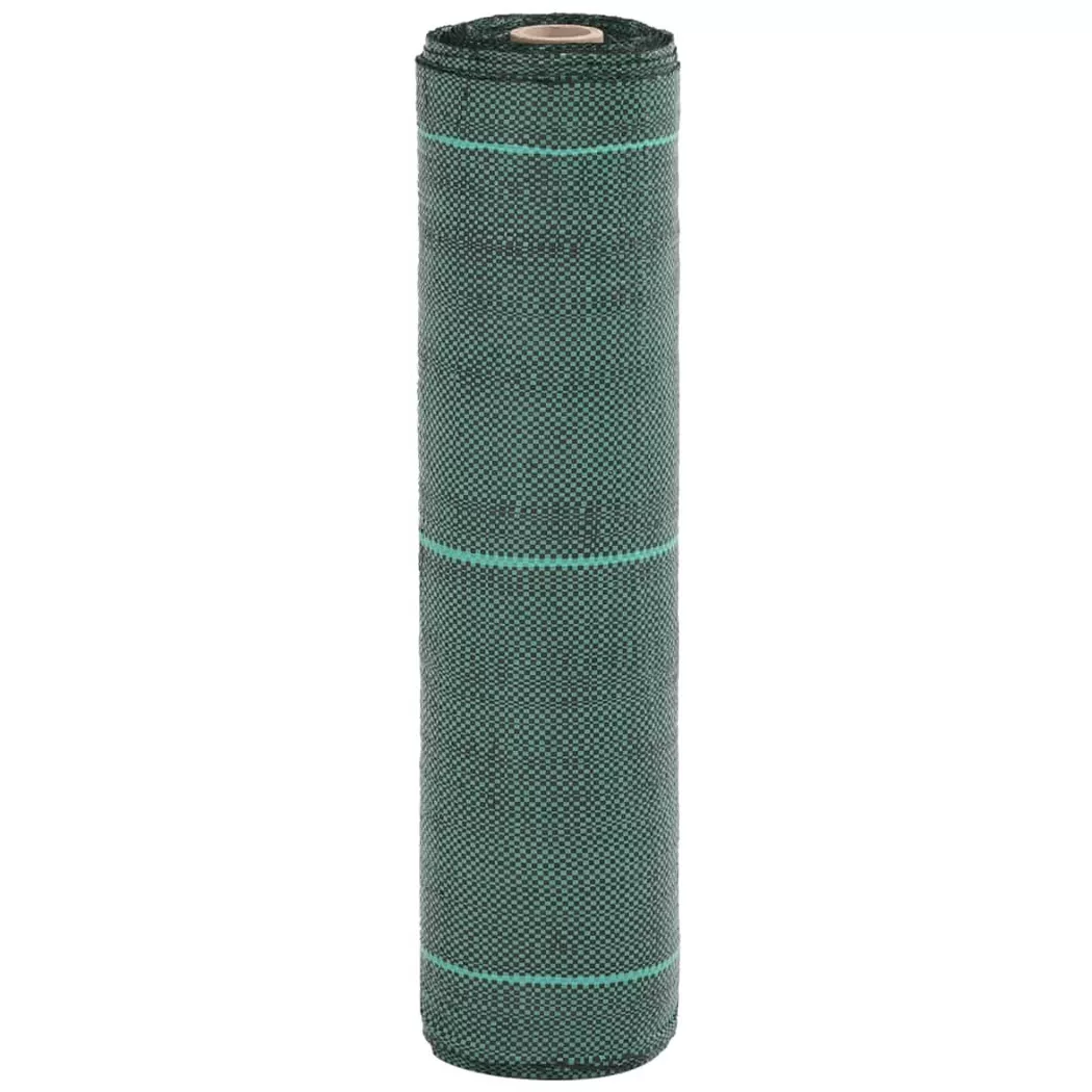 VidaXL - membrana antierbacce, One Size, Verde