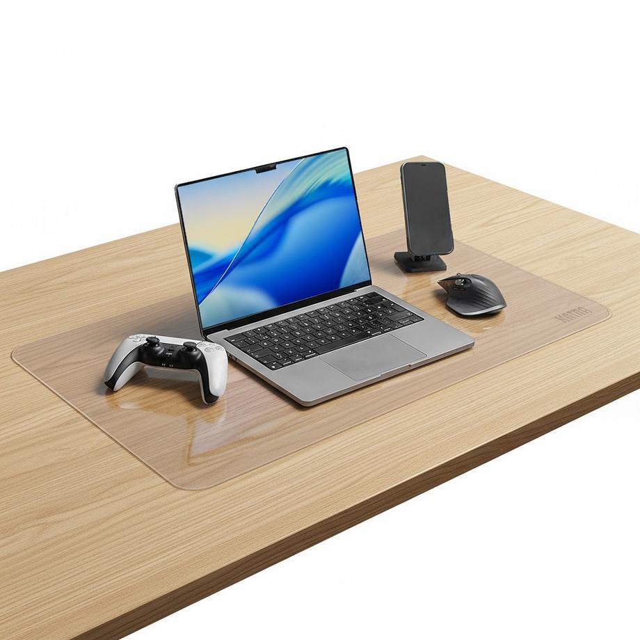 KAMA Tapis de bureau premium (PVC)  
