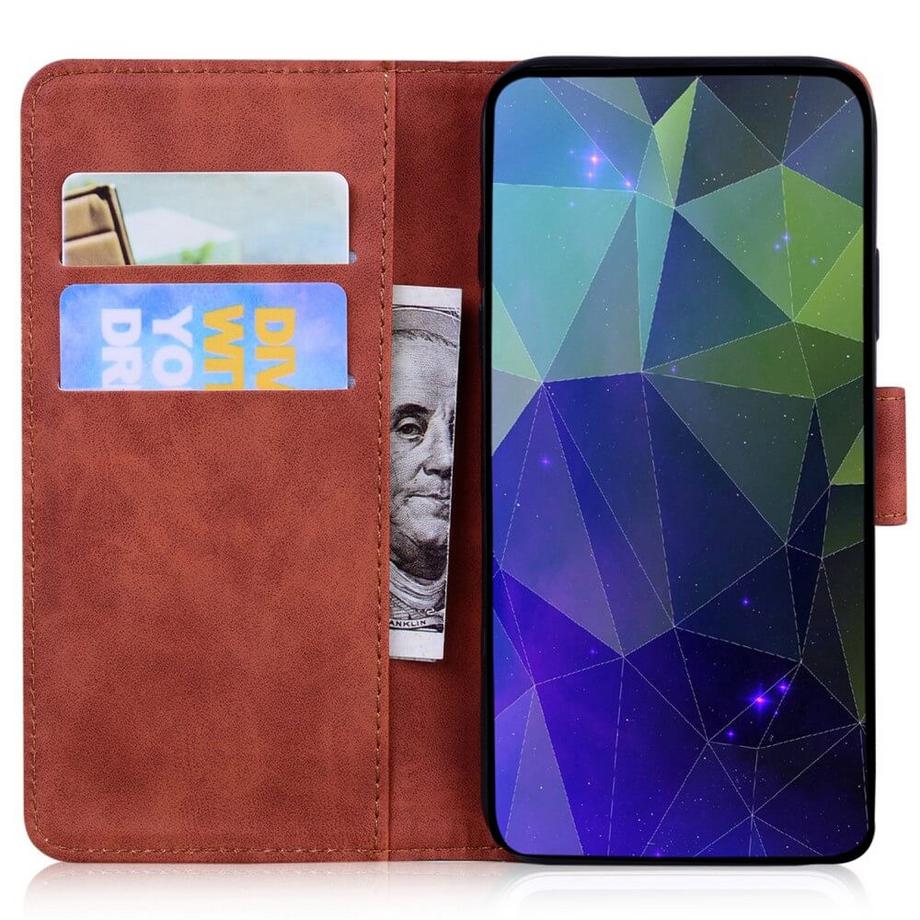 Cover-Discount  OnePlus Nord CE4 Lite - Coque solide en cuir 