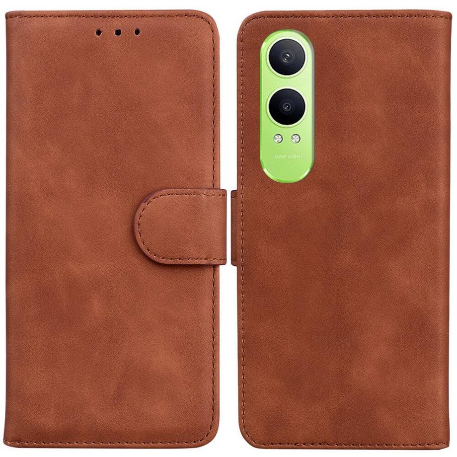 Cover-Discount  OnePlus Nord CE4 Lite - Coque solide en cuir 