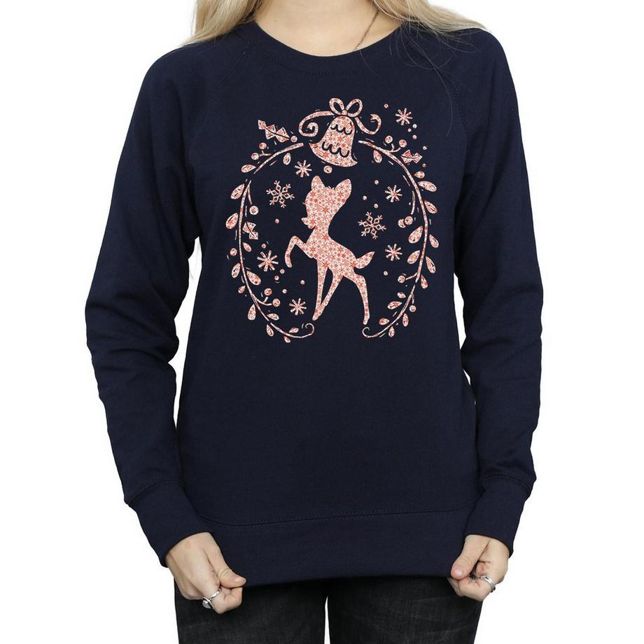Disney Felpa Stampata Slim Fit  