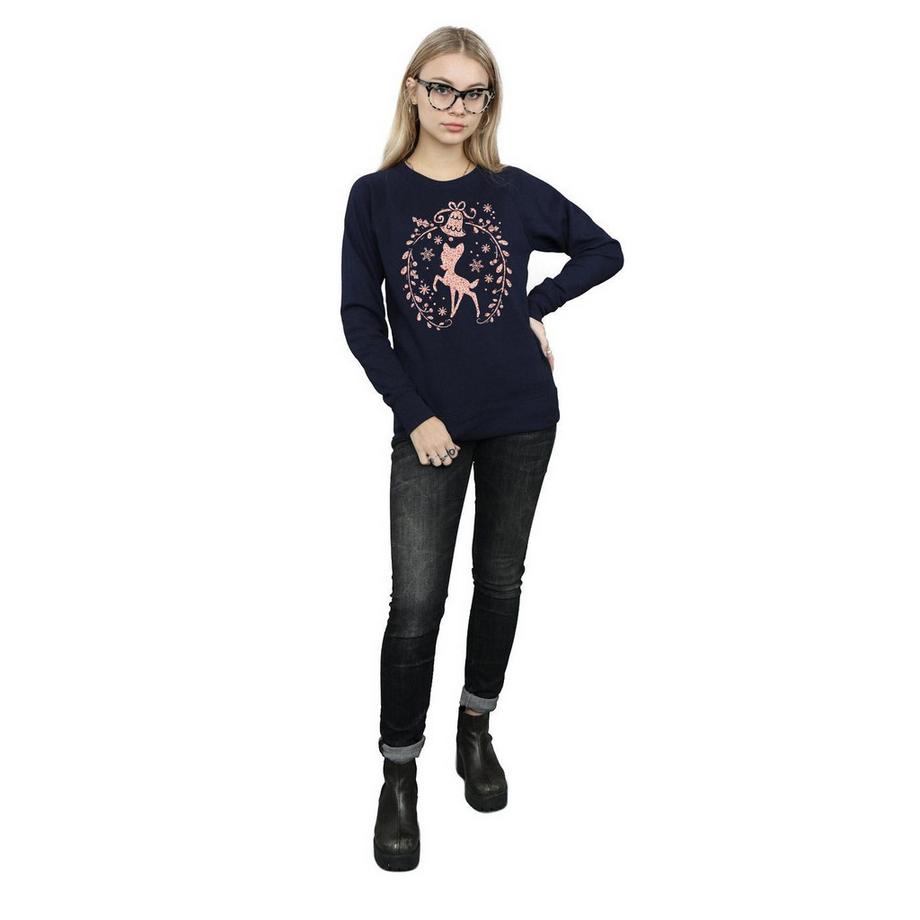 Disney Felpa Stampata Slim Fit  