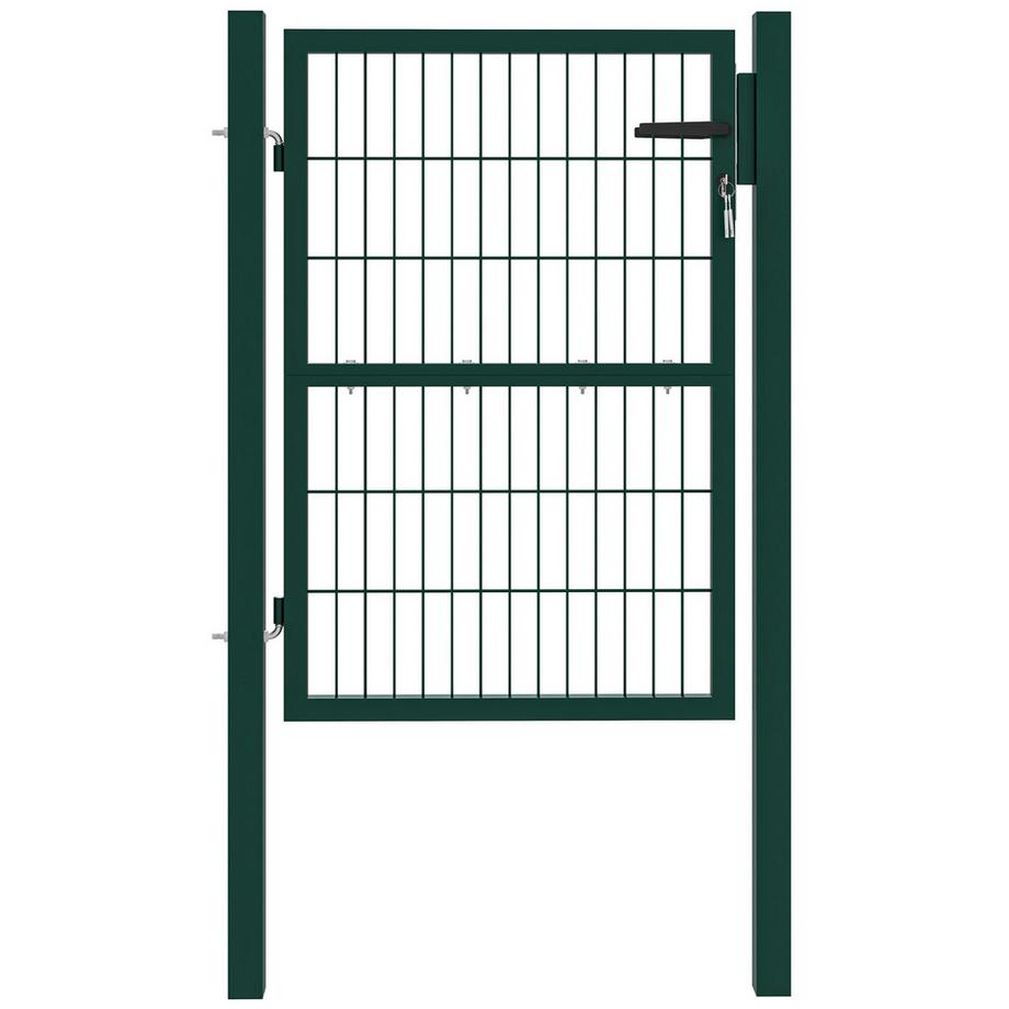 Outsunny  Portail de jardin 