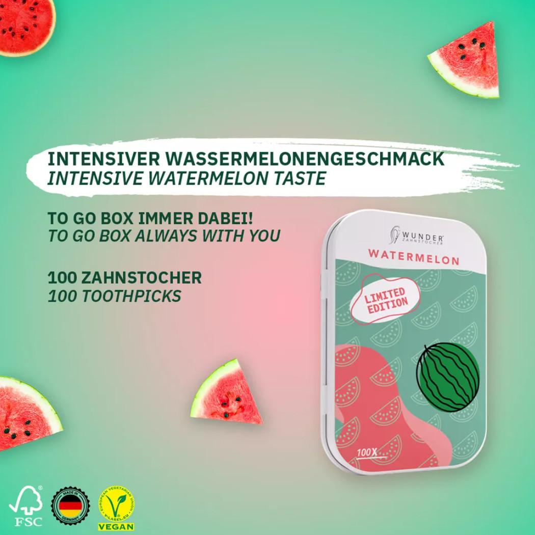 Wunder Zahnstocher Goût de Melone  