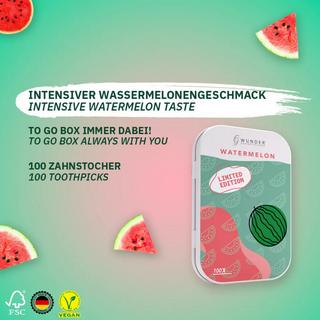 Wunder Zahnstocher Goût de Melone  