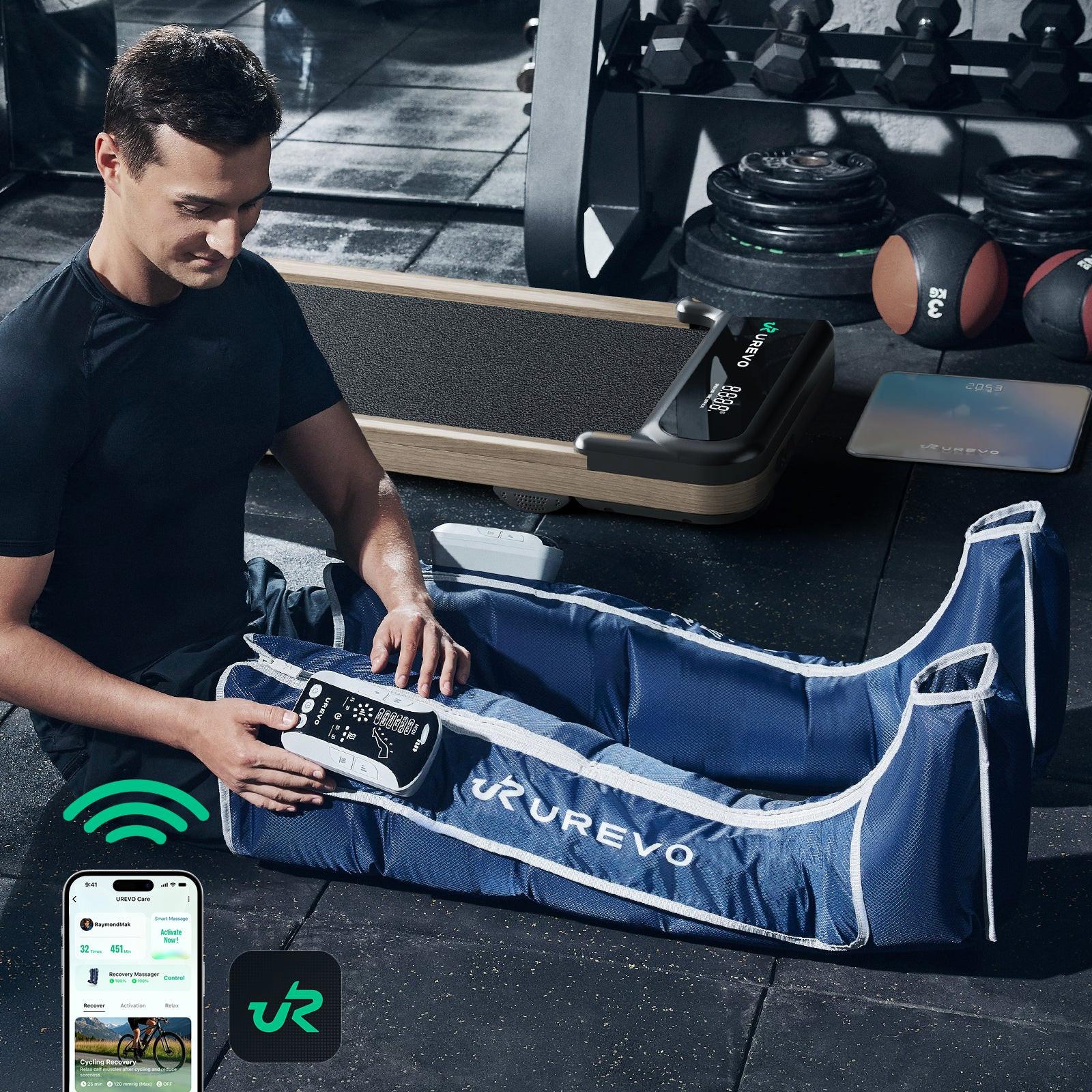 Urevo Kabelloses Recovery-Massagegerät UCRM002  