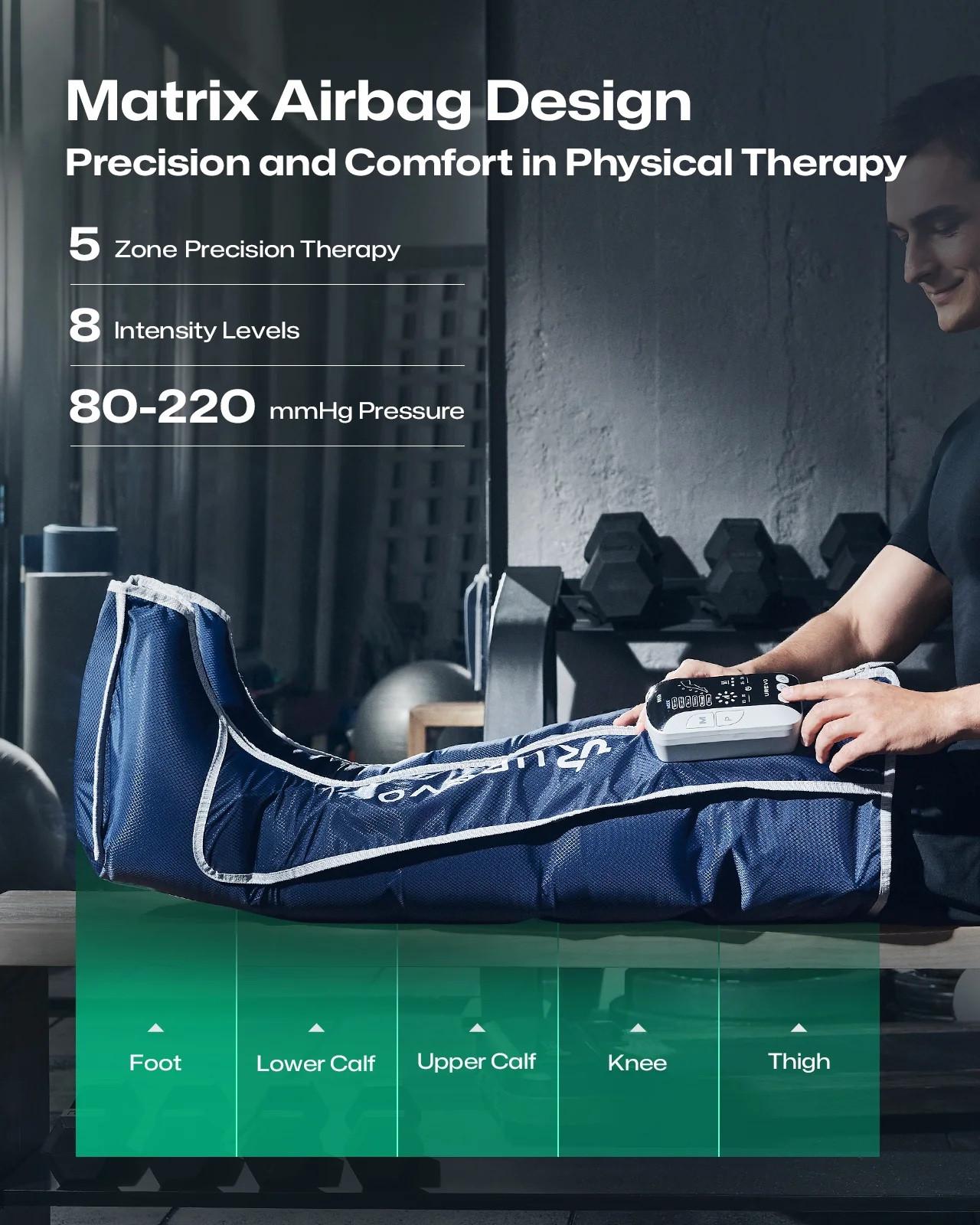 Urevo Kabelloses Recovery-Massagegerät UCRM002  