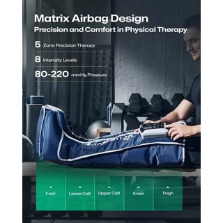 Urevo Kabelloses Recovery-Massagegerät UCRM002  