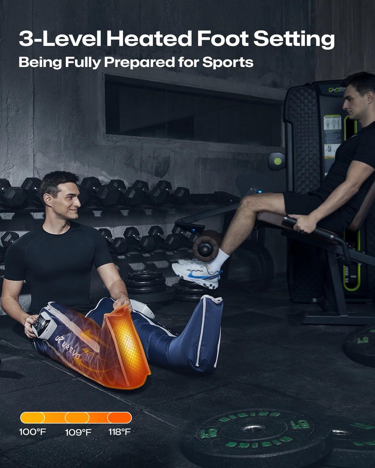 Urevo Kabelloses Recovery-Massagegerät UCRM002  