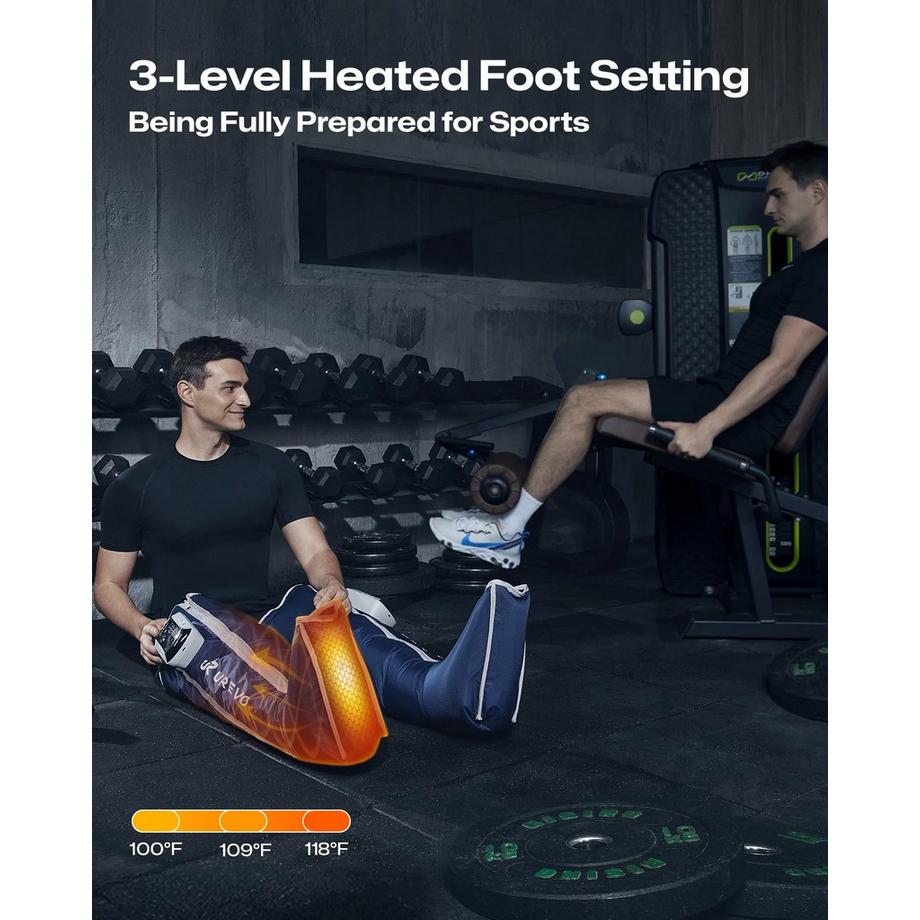 Urevo Kabelloses Recovery-Massagegerät UCRM002  