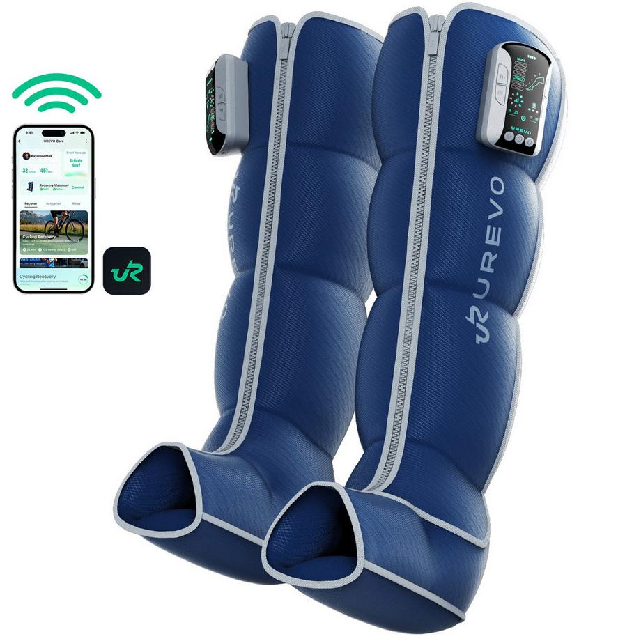 Urevo Kabelloses Recovery-Massagegerät UCRM002  